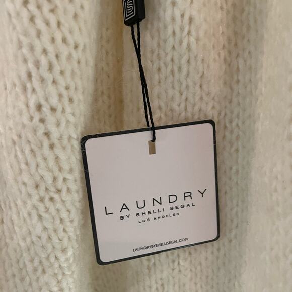 NWT Laundry by Shelli Segal Pintuck Sweatet - Picture 4 of 5